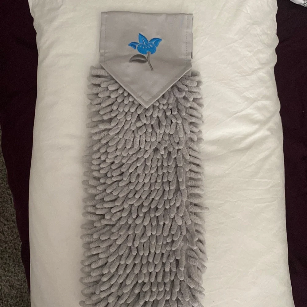 COPY - COPY - Chenille Bathroom Hand Towel